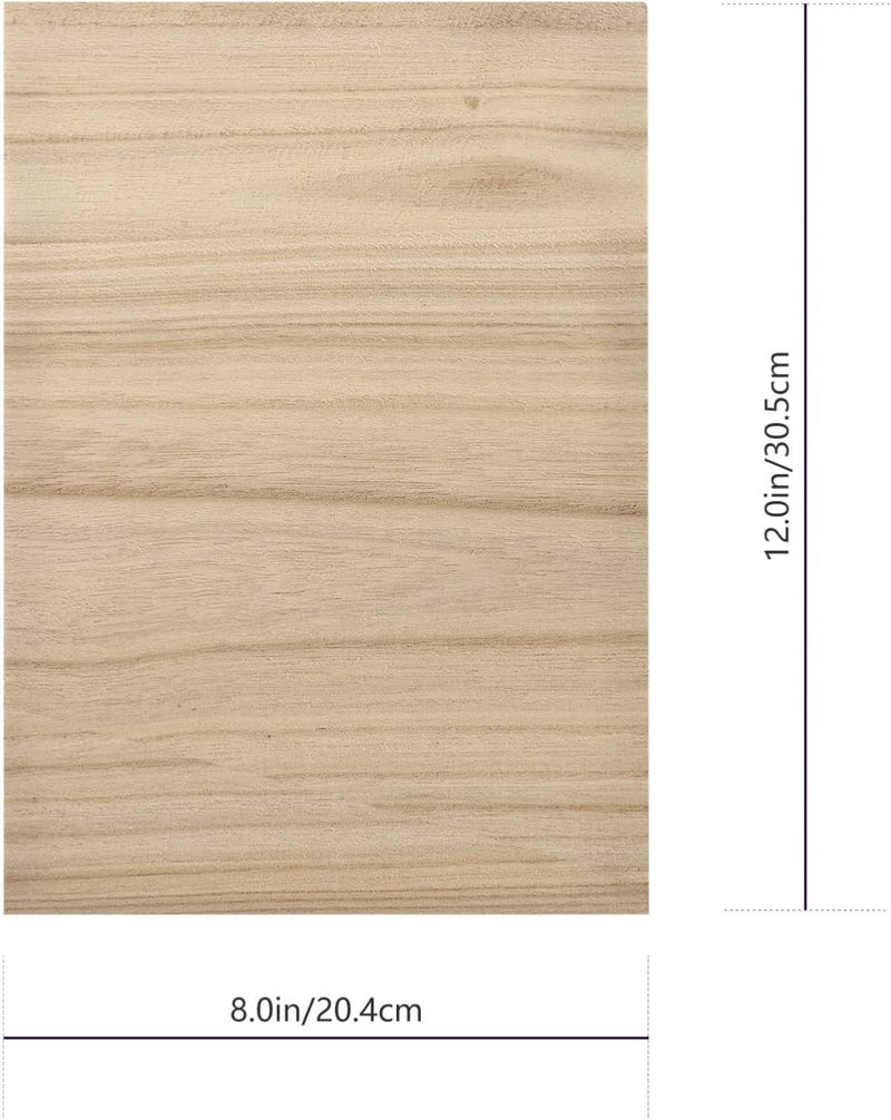 Veemoon 10Pcs Karate Breaking Thin Wood Boards, Taekwondo Training Wooden Boards Rebreakable Martial Arts Performance Board Professional Kungfu Kick for Kids Adult Training Accessory, 3MM Thick - Image 2